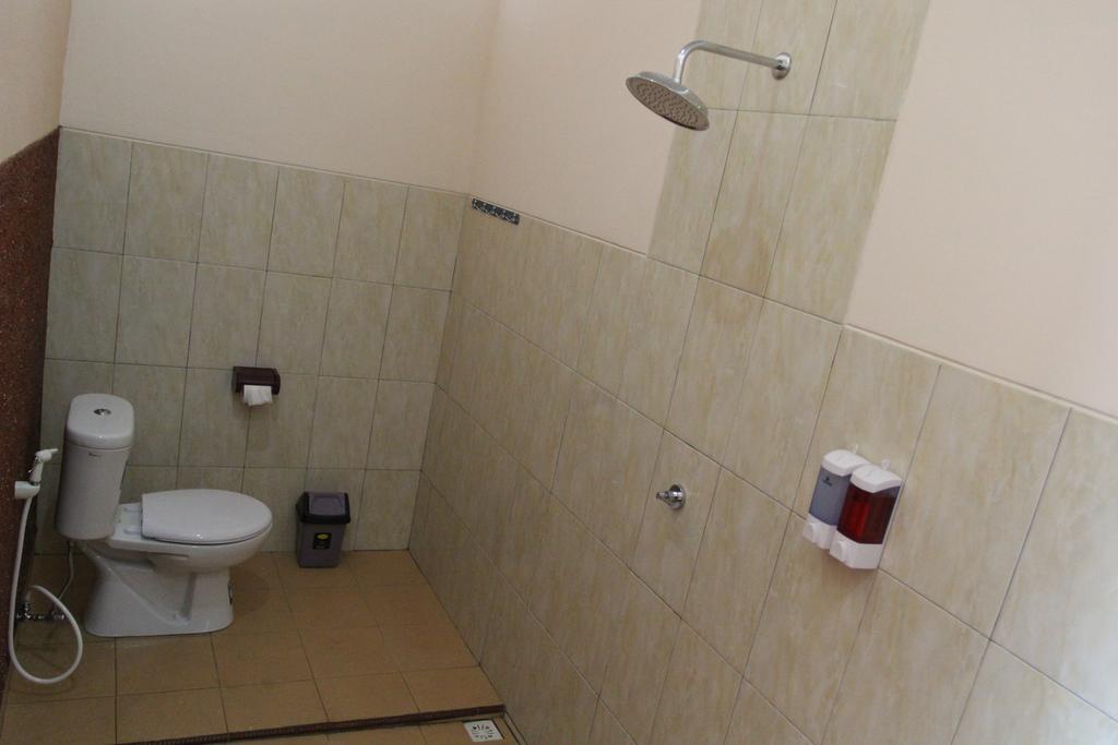 Soka Homestay Lembongan Esterno foto