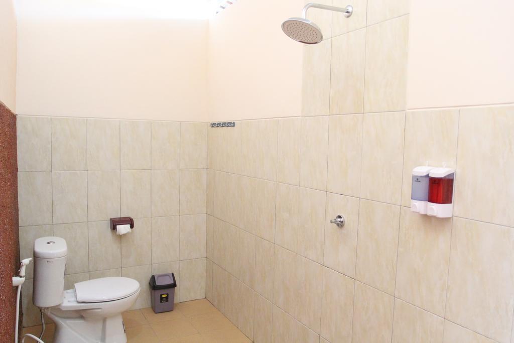 Soka Homestay Lembongan Esterno foto