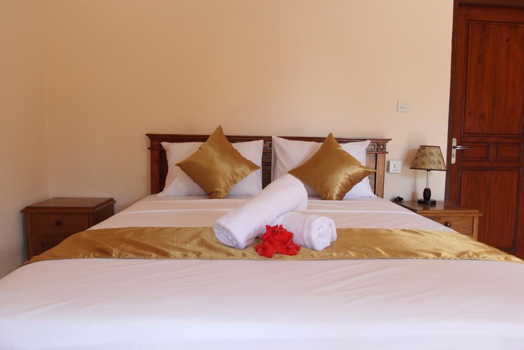 Soka Homestay Lembongan Esterno foto