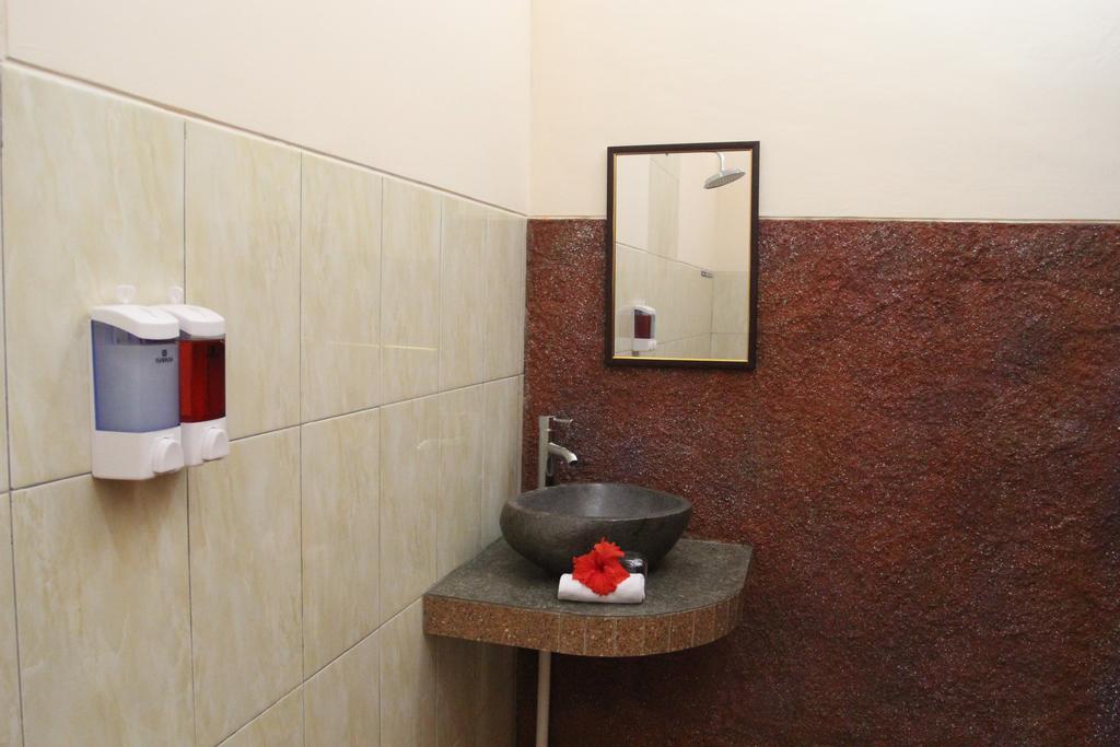 Soka Homestay Lembongan Esterno foto