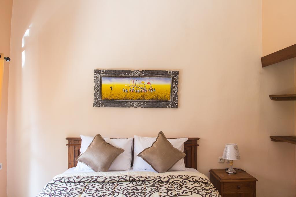 Soka Homestay Lembongan Esterno foto