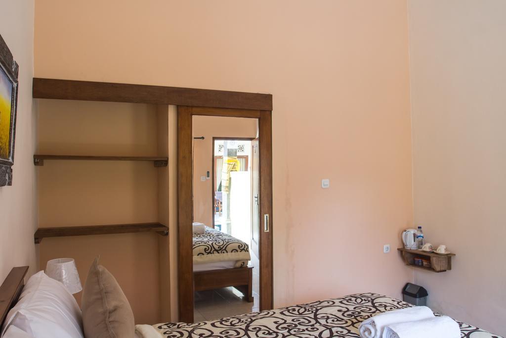Soka Homestay Lembongan Esterno foto