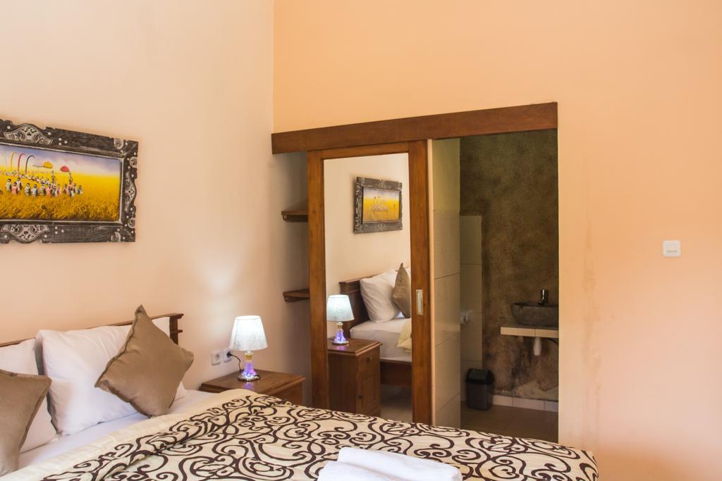 Soka Homestay Lembongan Esterno foto