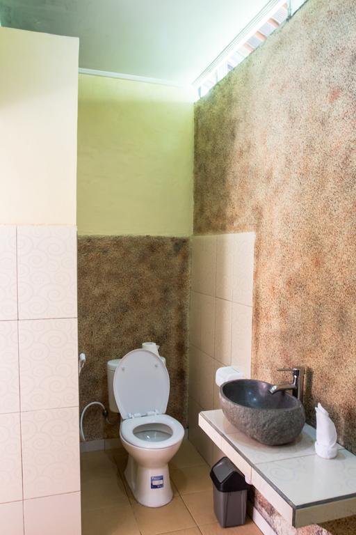 Soka Homestay Lembongan Esterno foto
