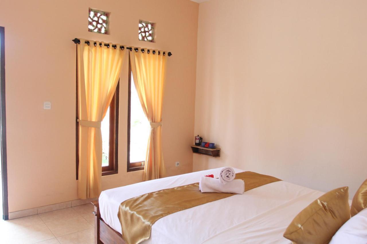 Soka Homestay Lembongan Esterno foto